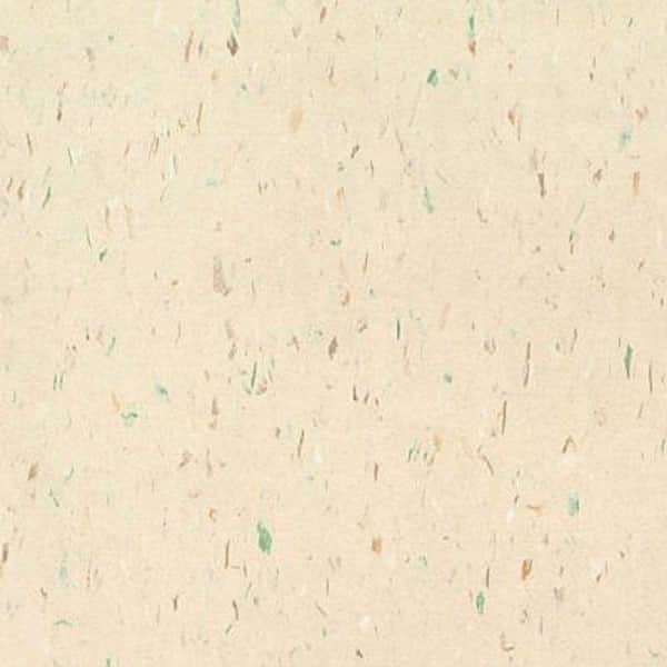 Armstrong Take Home Sample - Multi Rodeo Fawn Excelon Vinyl Tile - 6 in. x 6 in.