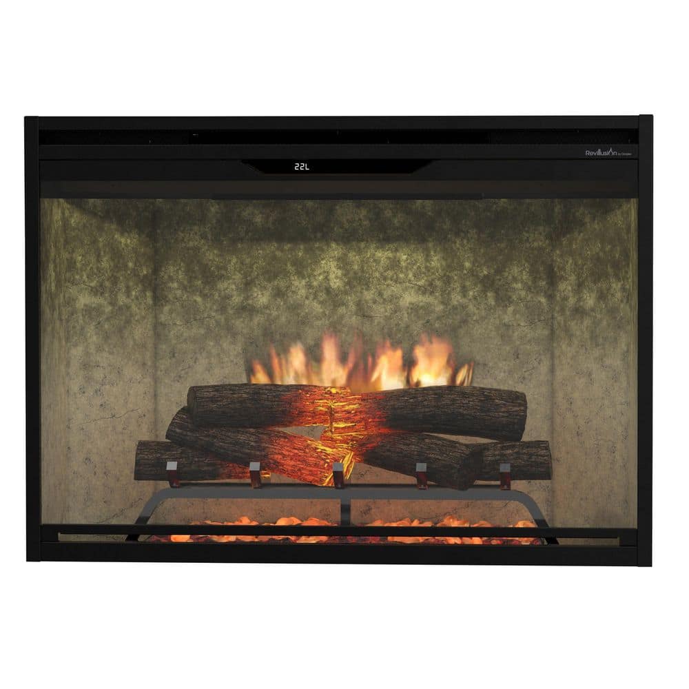Dimplex Revillusion Fireplace REV36 -WC 500005134 - The Home Depot
