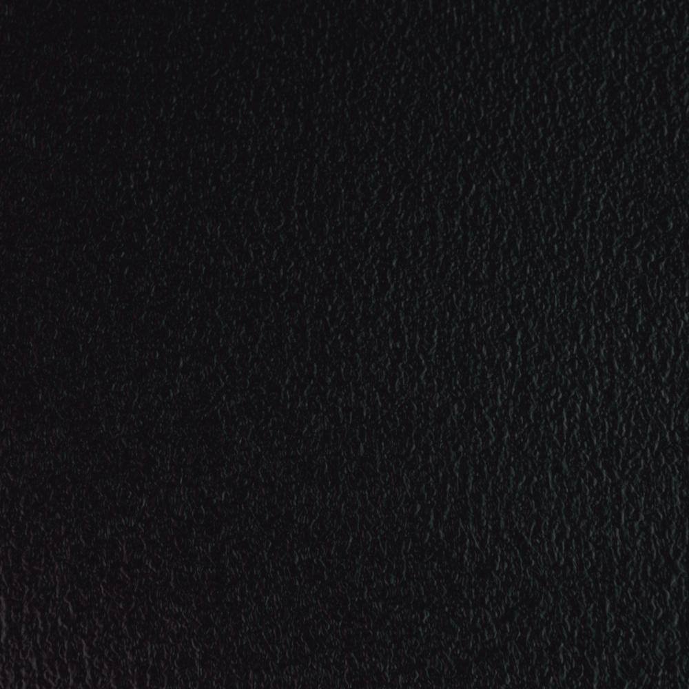 GFloor Ceramic Textured 10 ft. x 24 ft. Midnight Black 75 mil Vinyl