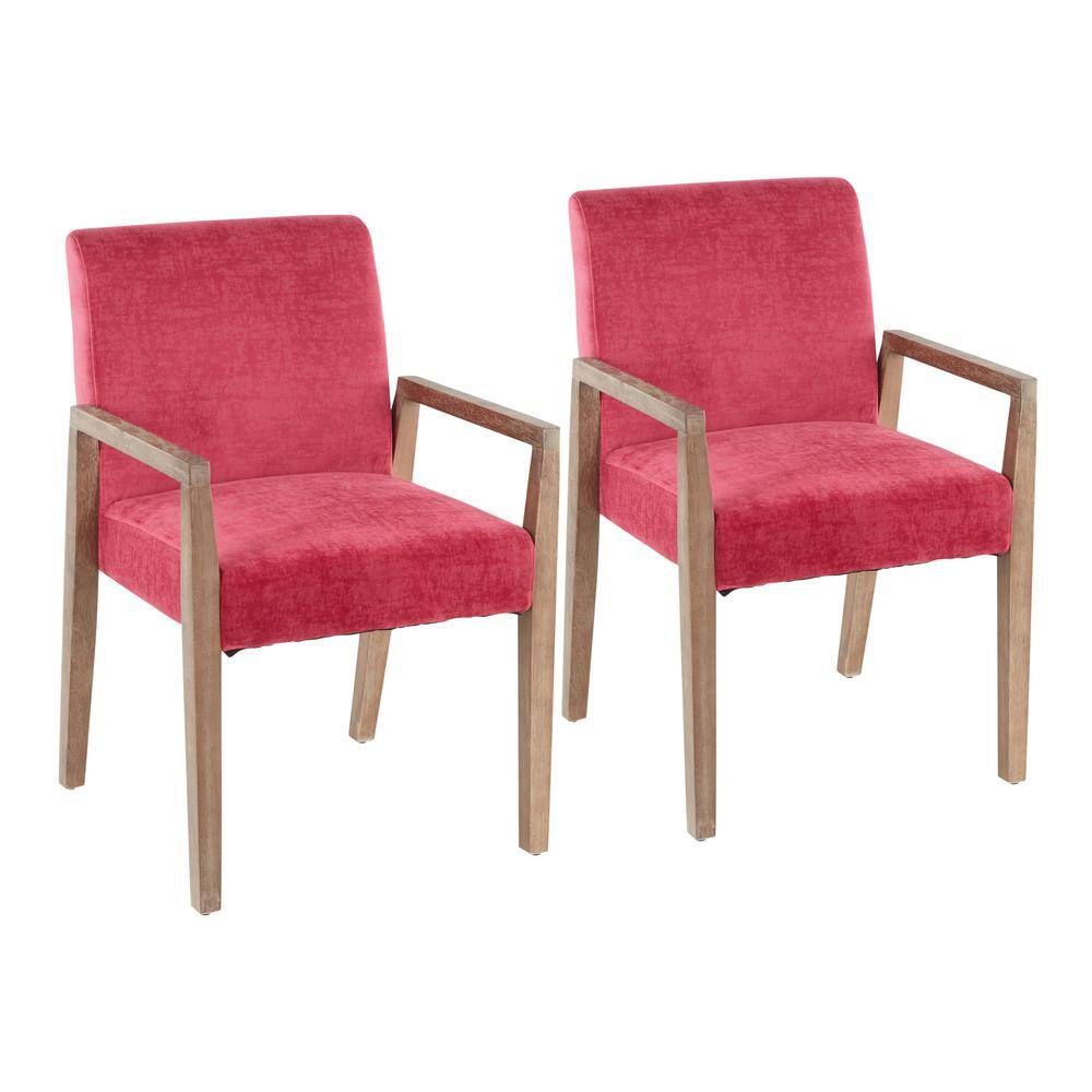 Warwick velvet dining chairs Clearance