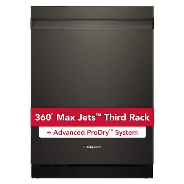24 in. Top Control Built-In Tall Tub Dishwasher in Black Ore with Advanced ProDry System