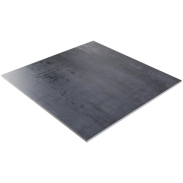 Ivy Hill Tile Angela Harris Metallic Dark Gray 24 in. x 24