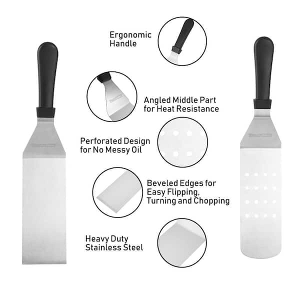 7.9in Straight Pastry Spatula, Spatulas and Scrapers