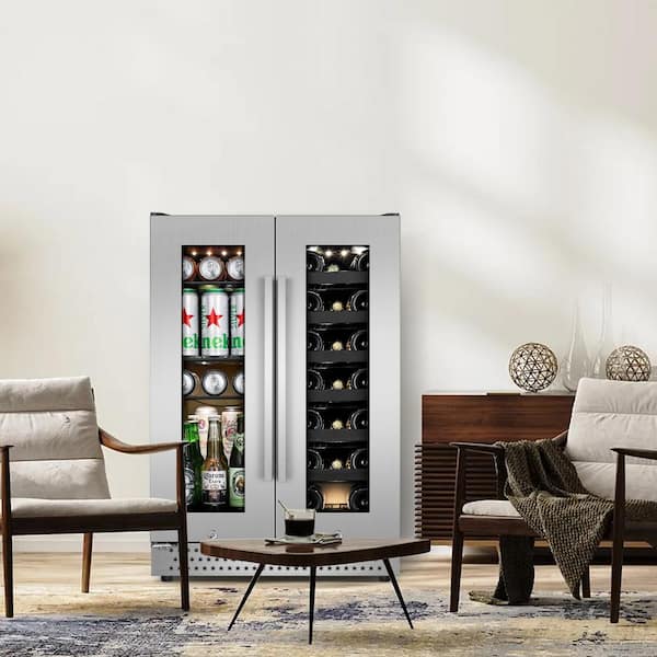 24“ Built-in Wine and Beer Cooler For Sale – Recommend by Wine Expect –  Tylza