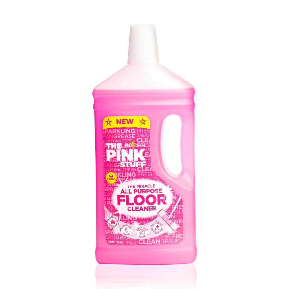 The Pink Stuff Miracle All-Purpose Liquid Floor Cleaner - 33.8 fl oz