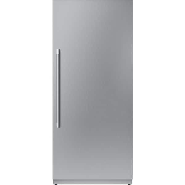 Thermador Freedom 36 in. 20.6 cu. ft. Built-In Column Refrigerator in Panel-Ready