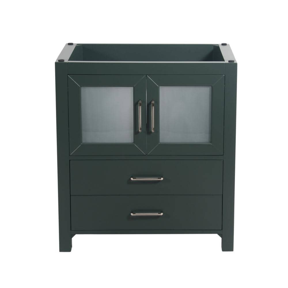 Newport 30 in. W x 18 in. D x 33 in. H Single Bath Vanity Cabinet with Out 