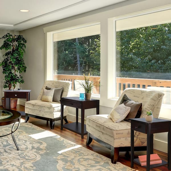 Casual Home 24 in. W Notre Dame 1-Drawer Espresso New Nightstand with USB Port