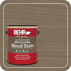 1 gal. #ST-125 Stonehedge Semi-Transparent Waterproofing Exterior Wood Stain