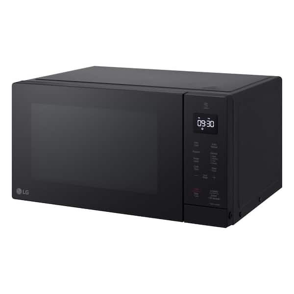 1.1 cu. ft. Electric Countertop Microwave in Black with EasyClean Interior