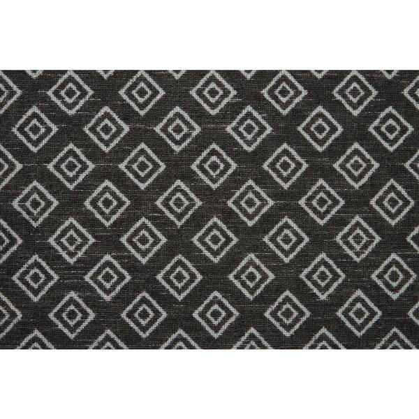 Natural Harmony Diamond Park Onyx Custom Rug with Pad