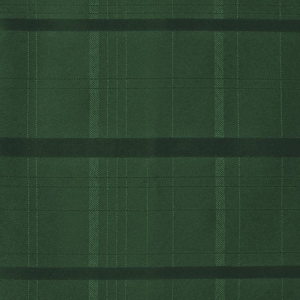 Holly Green 90" Round Polyester Plaid Tablecloth