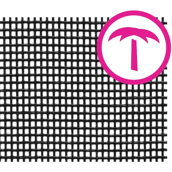 36 in. x 25 ft. Charcoal Fiberglass Florida Glass Screen Roll for Pool and Patio