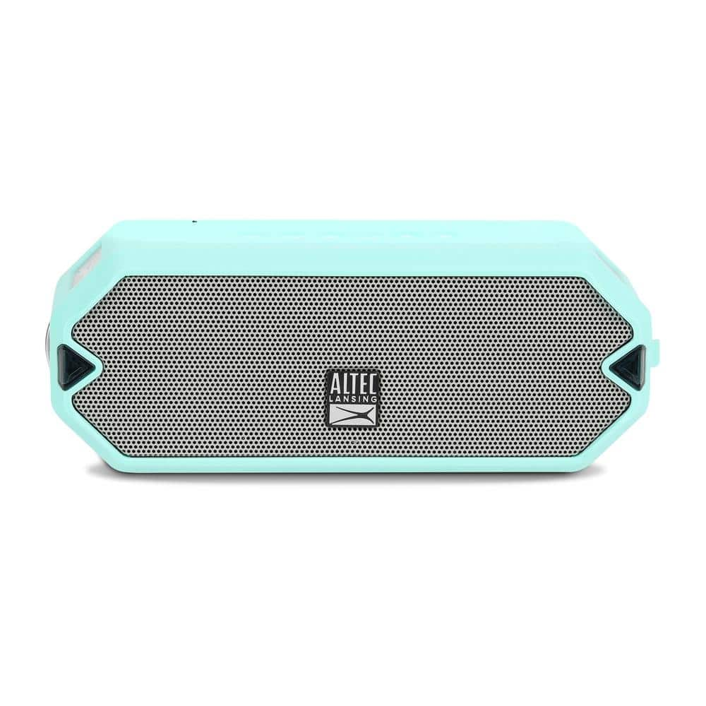 Altec Lansing JACKET H20 2 BLUETOOTH SPEAKER IMW457-MINT-STK - The Home  Depot