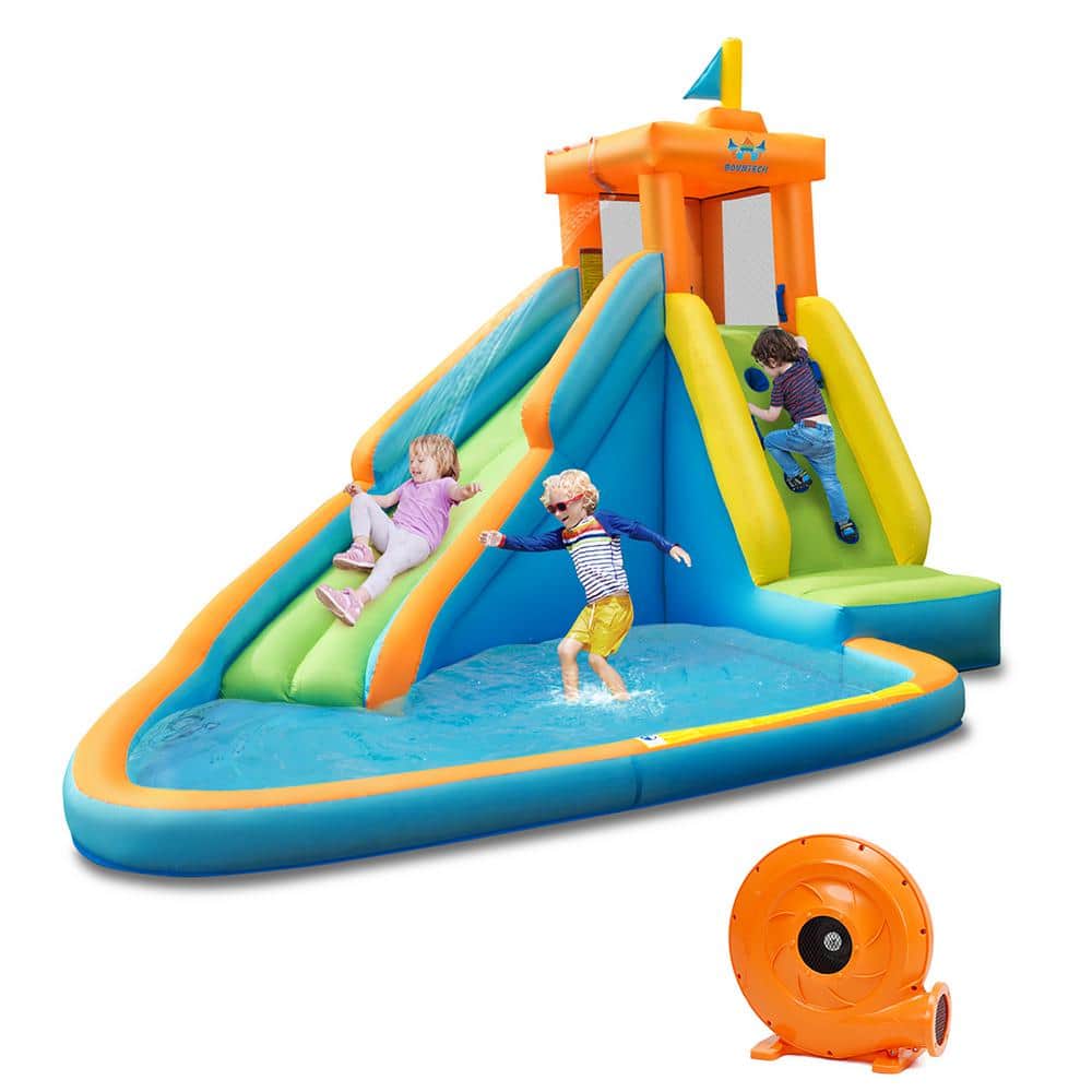 Kids Bounce House Castle Splash Water Pool with 740-Watt Blower price history on PriceWatchPro