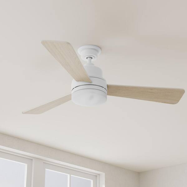 Progress Lighting Trevina II 52 in. Indoor Integrated LED White
