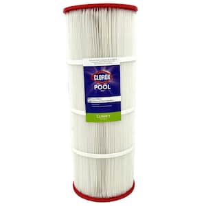 Silver Edition 7 in. Dia Advanced Pool Filter Cartridge Replacement for Pentair Clean and Clear Plus 420