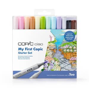 Copic Sketch Basic 36-Color Set