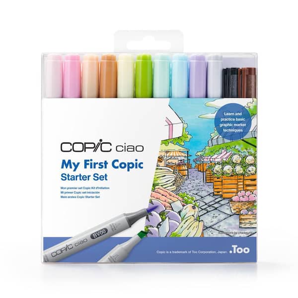100 Best Copic Markers: Practice Color Sheets ideas