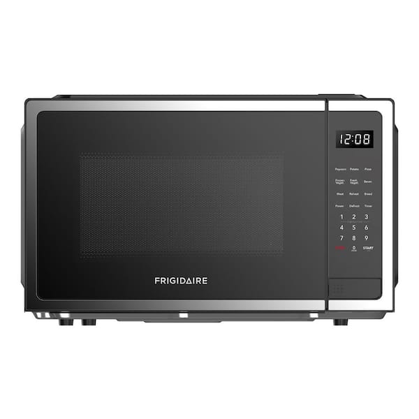 1.5 cu. ft. 1000 w Countertop Microwave in Stainless Steel