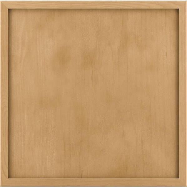 American Woodmark Remy 11 9/16 in. W x 3/4 in. D x 11 1/2 in. H in Maple Rye Cabinet Door Sample