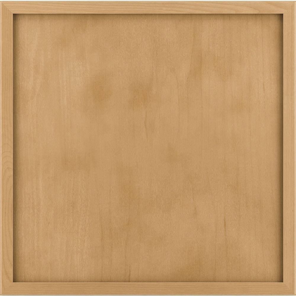 Maple Rye Stain American Woodmark Remy 11 9/16 in. W x 3/4 in. D x 11 1/2 in. H in ...