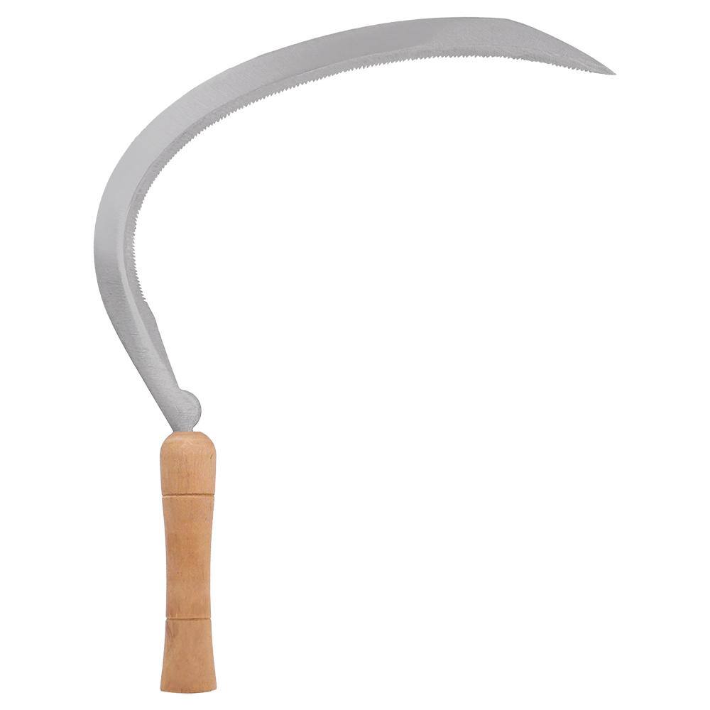 Zenport K110-20-Inch Landscape Scythe Serrated Curved Blade 20 in. Blade