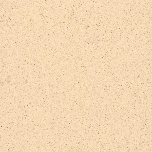 3 in. Quartz Countertop Sample in Sugar Sand