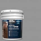 5 gal. #SC-143 Harbor Gray Textured Solid Color Exterior Wood and Concrete Coating