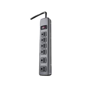 6-Outlet Metal Power Strip