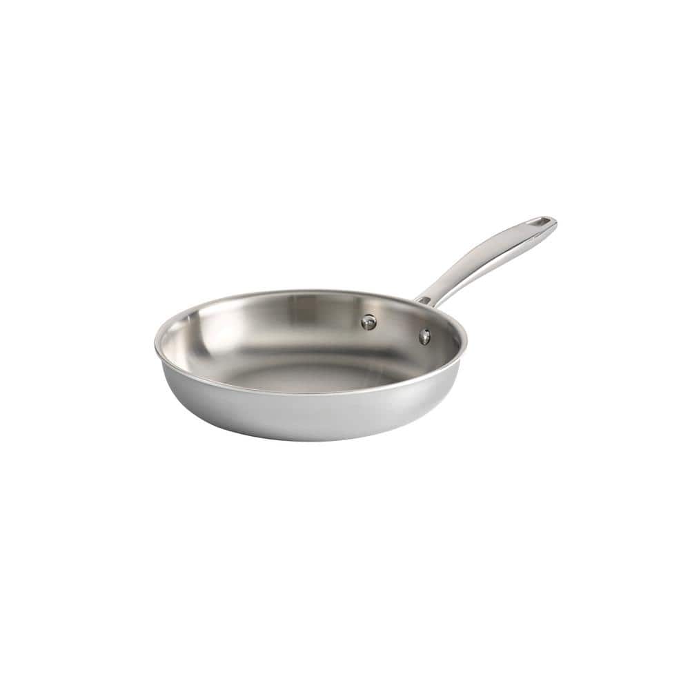 Duxtop 3 Qt Saucepan with Lid, Whole-Clad Tri-Ply Stainless Steel