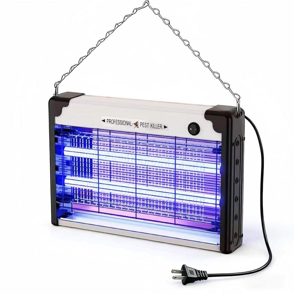 20-Watt Electric Indoor Bug Zapper Insect Pest Mosquito Fly Repellent with Hanging Chain for Home & Covered Outdoor Area price history on PriceWatchPro