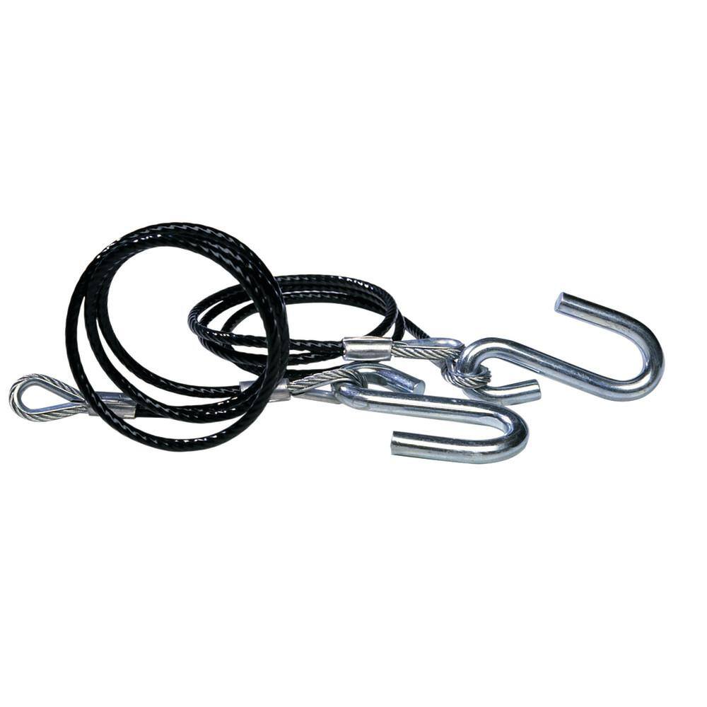 reviews-for-tie-down-hitch-cables-with-wire-safety-latch-class-ii