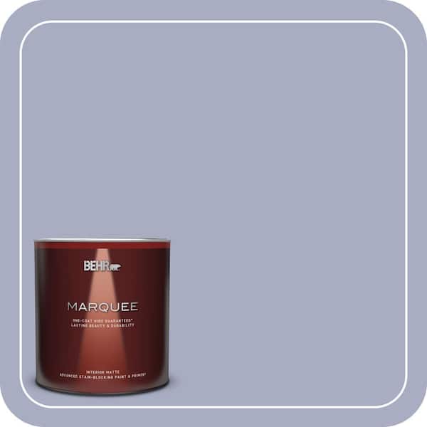 BEHR MARQUEE 1 Qt. #MQ5-13 Upscale One-Coat Hide Matte Interior Paint & Primer