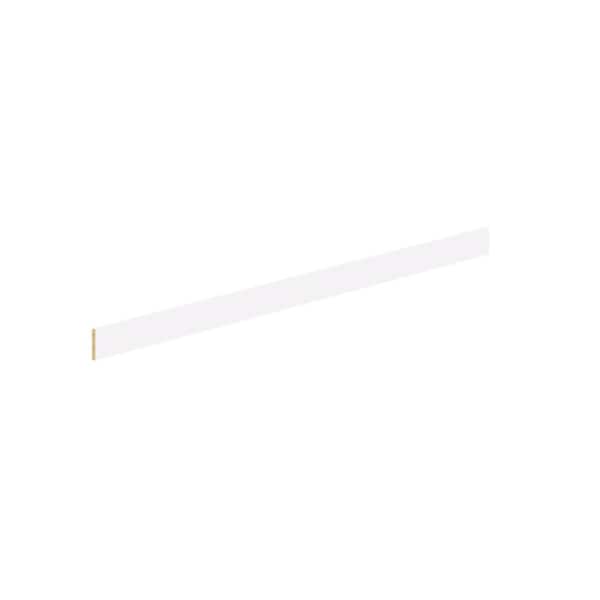 Roseland 96 in. W x 4.5 in. H Toe Kick in Warm White