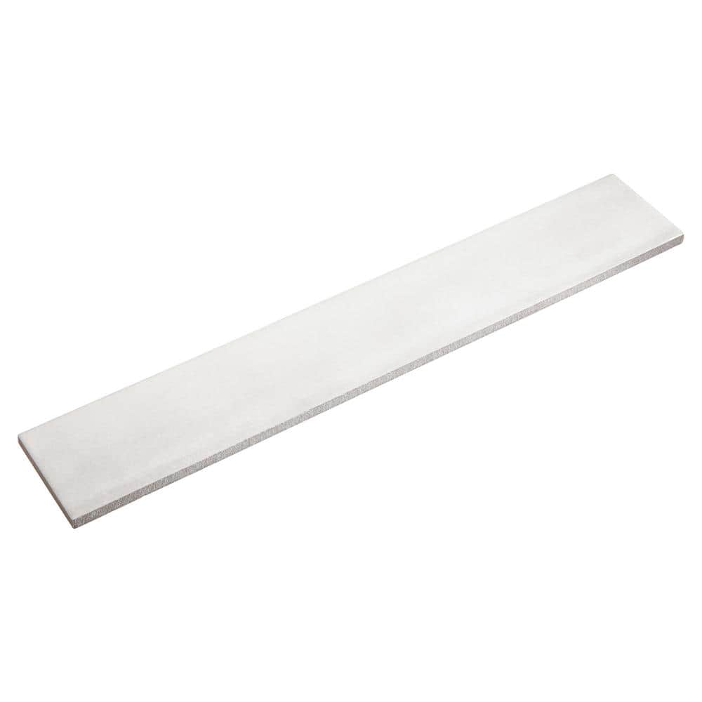Teva 3" x 16" Glossy Gray Porcelain Subway Tile