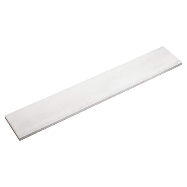 ANDOVA Teva Oyster Glossy 2-2/5 in. x 14-1/2 in. Textured Porcelain Subway Floor and Wall Tile (4.83 sq. ft./Case)