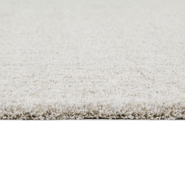 Pelias Taupe 7 ft. 10 in. x 10 ft. Dots Area Rug