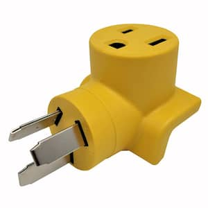 Krieger Universal to European Plug Adapter (4-Pack) KR-EUR4 - The Home Depot