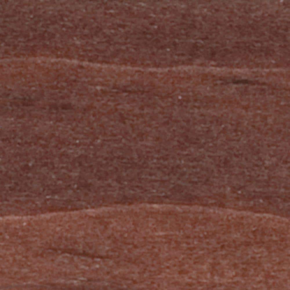 A-Series Interior Color Sample in Russet Stain on Pine