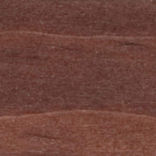 Andersen A-Series Interior Color Sample in Russet Stain on Pine