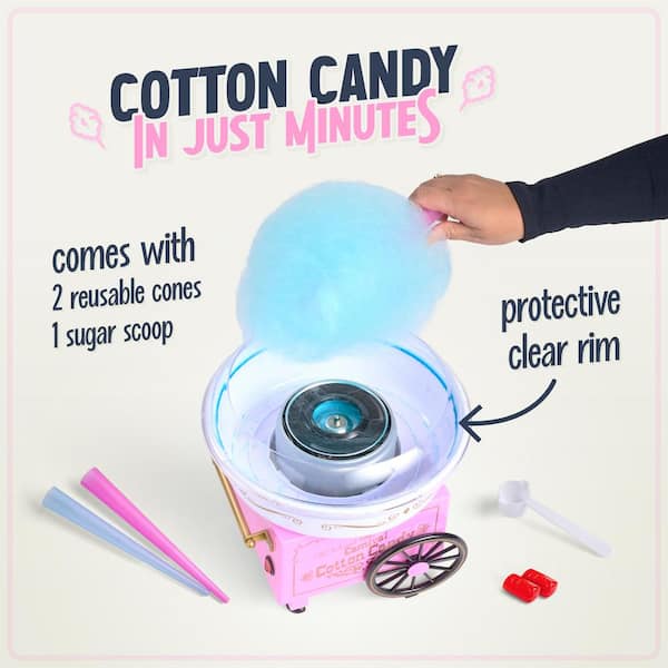 キッチン家電 COTTON  CANDY MAKER Amazon.com: Nostalgia Cotton Candy Machine - Retro Cotton