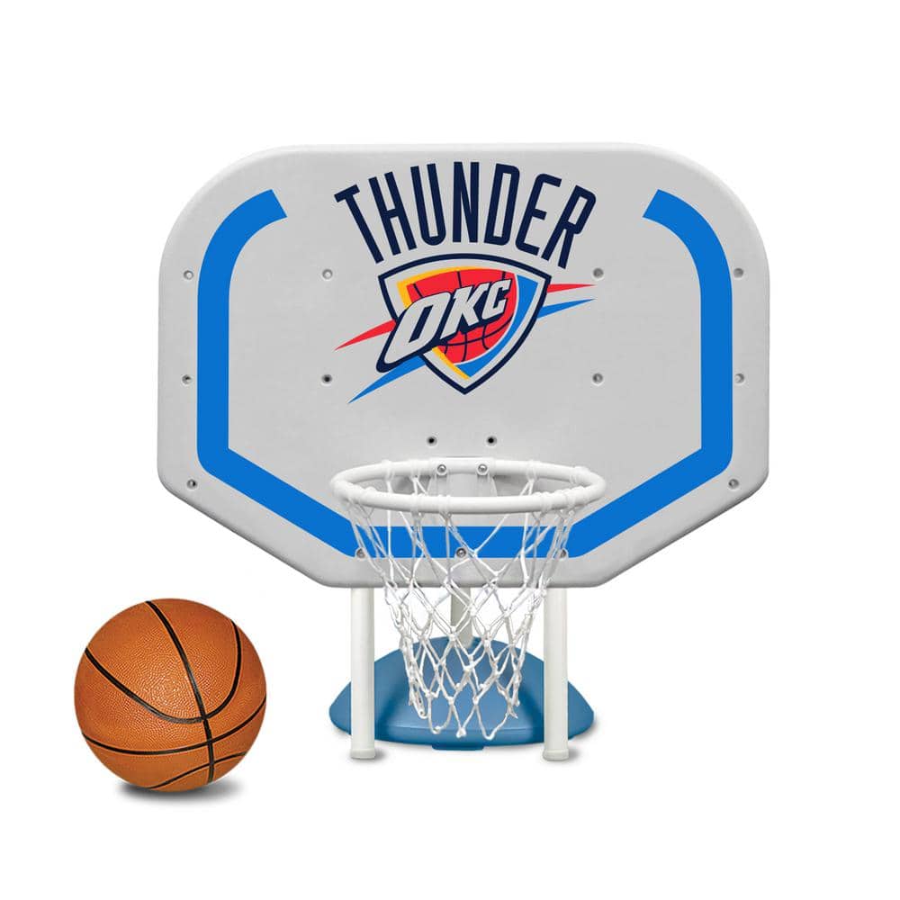Oklahoma City Thunder NBA Pro Rebounder Swimming Pool Basketball Game price history on PriceWatchPro