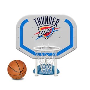Oklahoma City Thunder NBA Pro Rebounder Swimming Pool Basketball Game