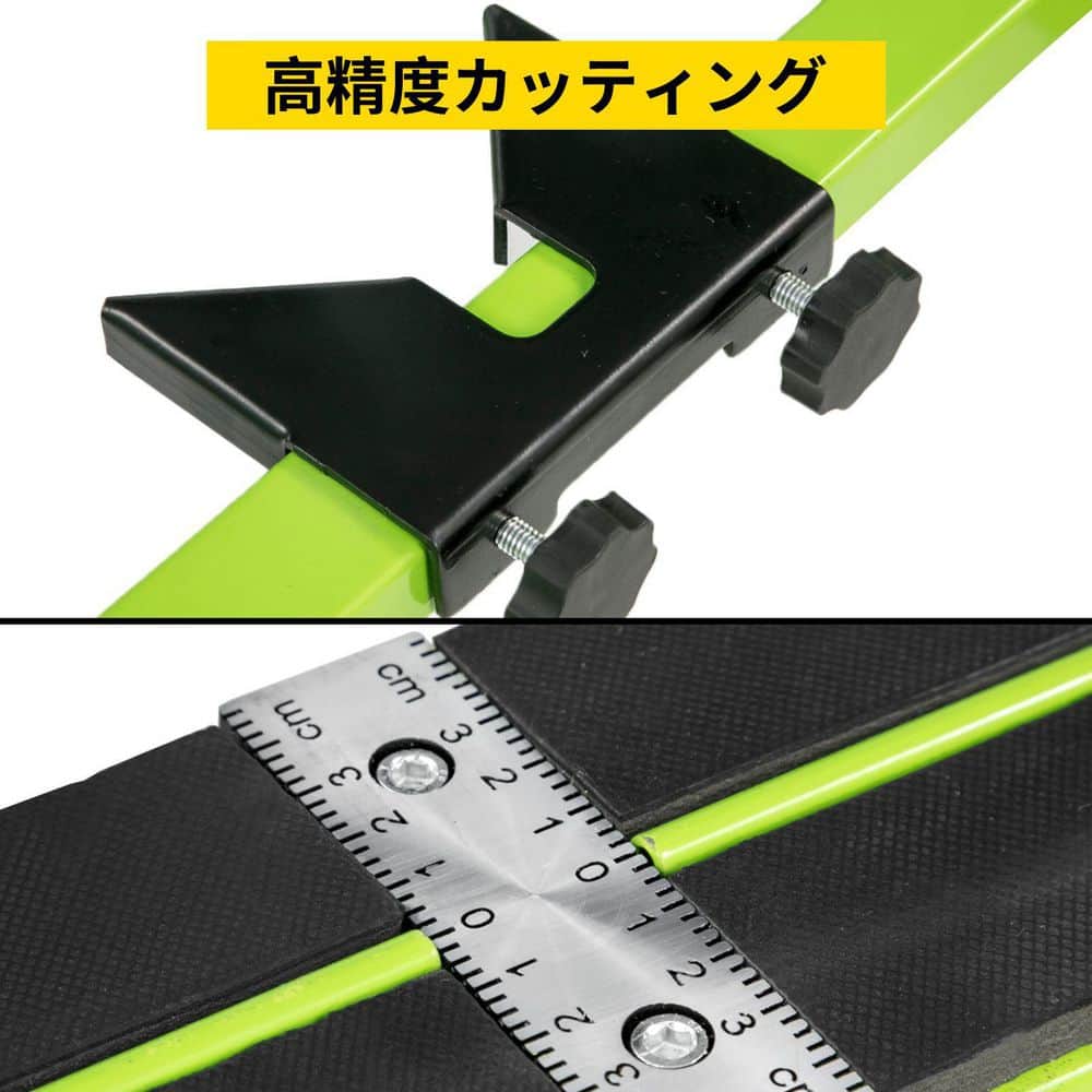 Green Steel Manual Ceramic Tile Cutting Machine