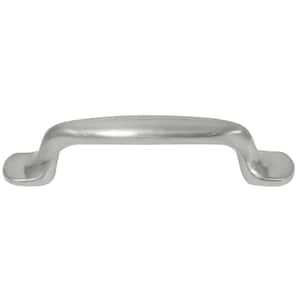 Sutton Place 5 in. Center-to-Center Satin Nickel Bar Pull Cabinet Pull