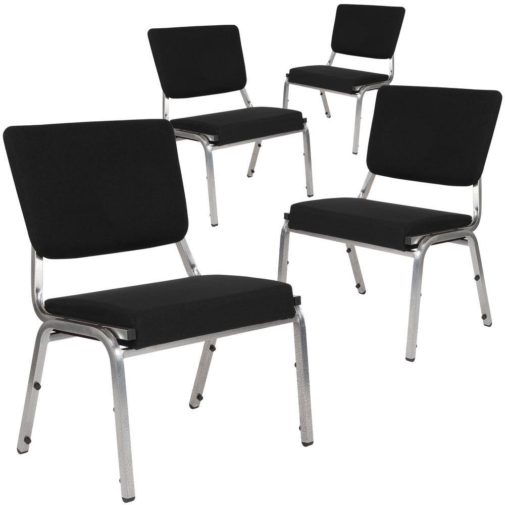 Rated Antimicrobial Bariatric medical Reception Arm Chair with 3/4 P... 1000 lb 