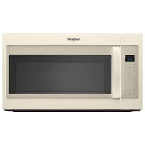 1.9 cu. ft. Over the Range Microwave in Biscuit with Sensor Cooking and Steam