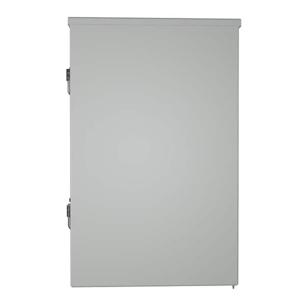PN Series 100 Amp 16-Space 32-Circuit Main Breaker Plug-On Neutral Load Center Outdoor with Copper Bus