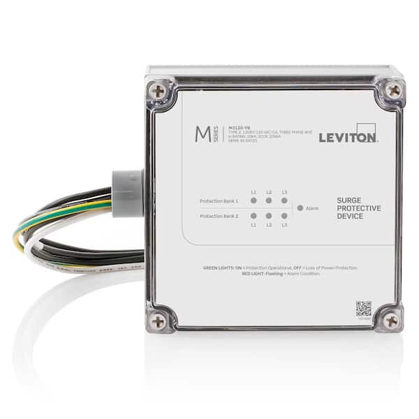Type 2 Surge Protective Panel, 208Y/120-Volt AC, 3-phase WYE, 260kA per Phase M3120-YB